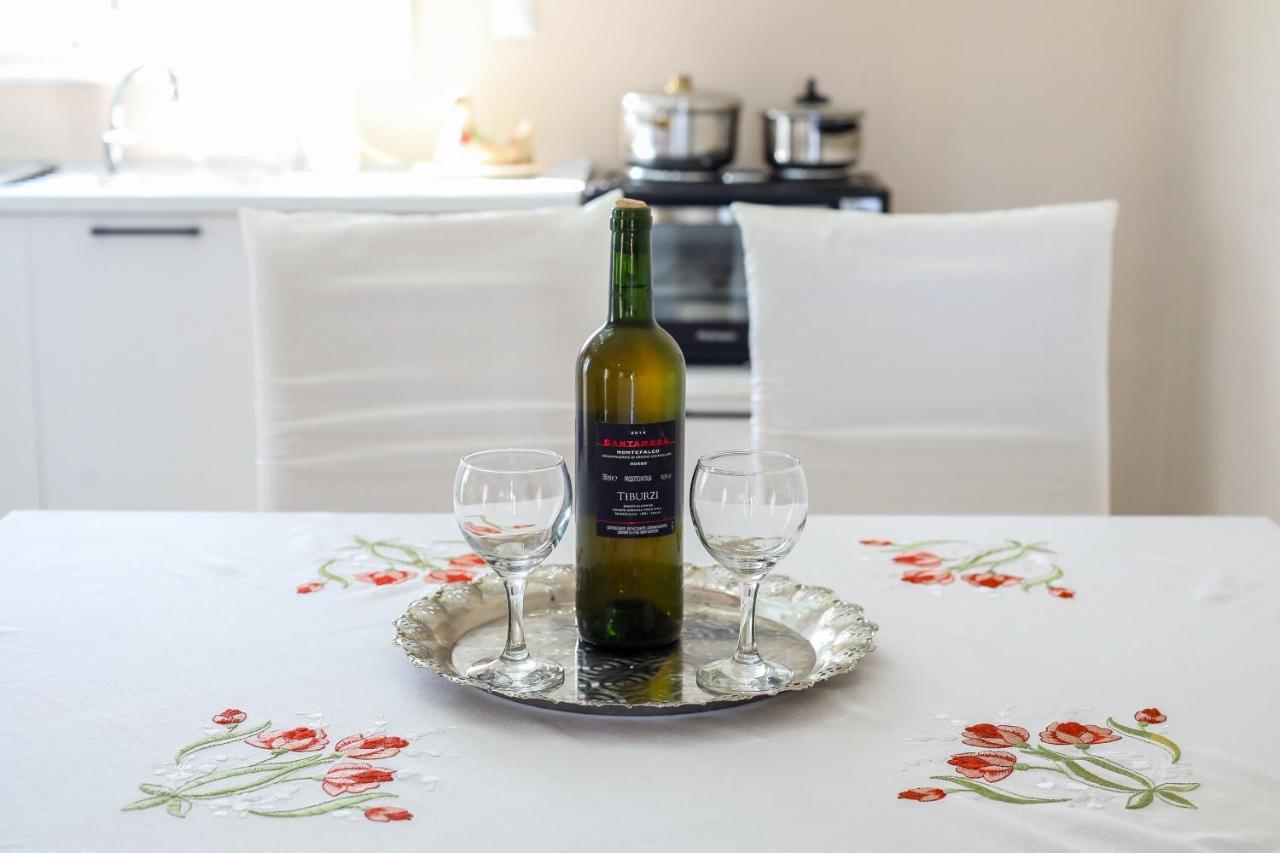 Apartmán Alanthia Vlorë Exteriér fotografie